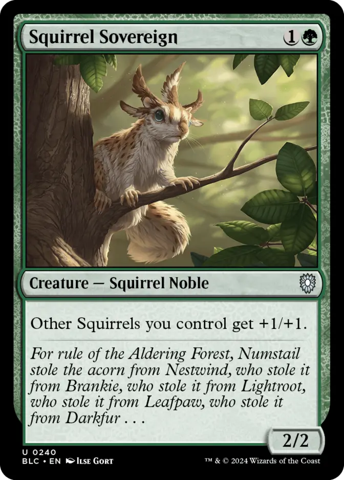 Squirrel Sovereign [BLC]