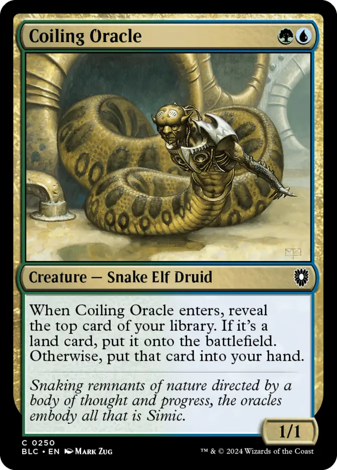 Coiling Oracle [BLC]