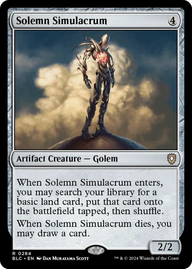 Solemn Simulacrum [BLC]