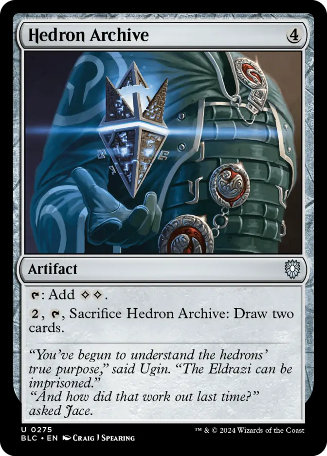Hedron Archive [BLC]