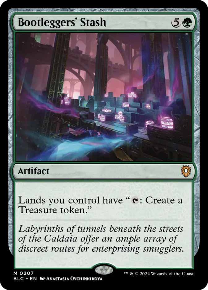 Bootleggers' Stash [BLC]