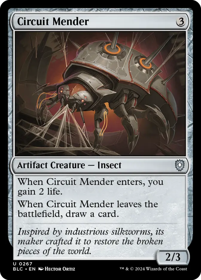 Circuit Mender [BLC]