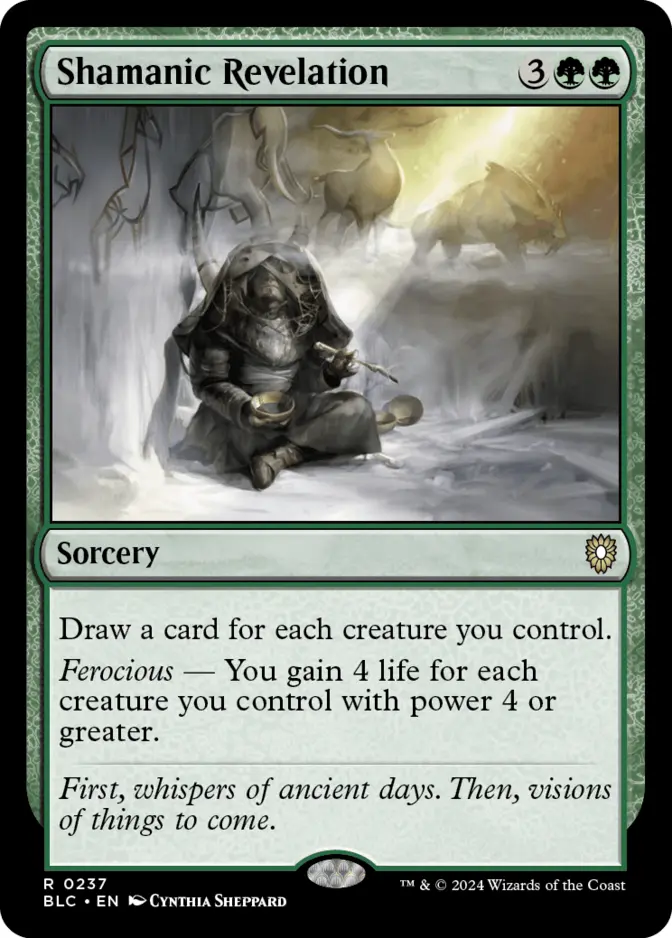 Shamanic Revelation [BLC]