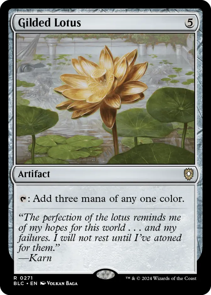 Gilded Lotus [BLC]