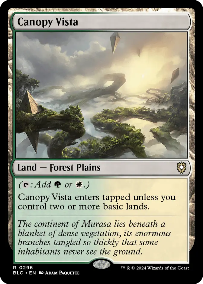 Canopy Vista [BLC]
