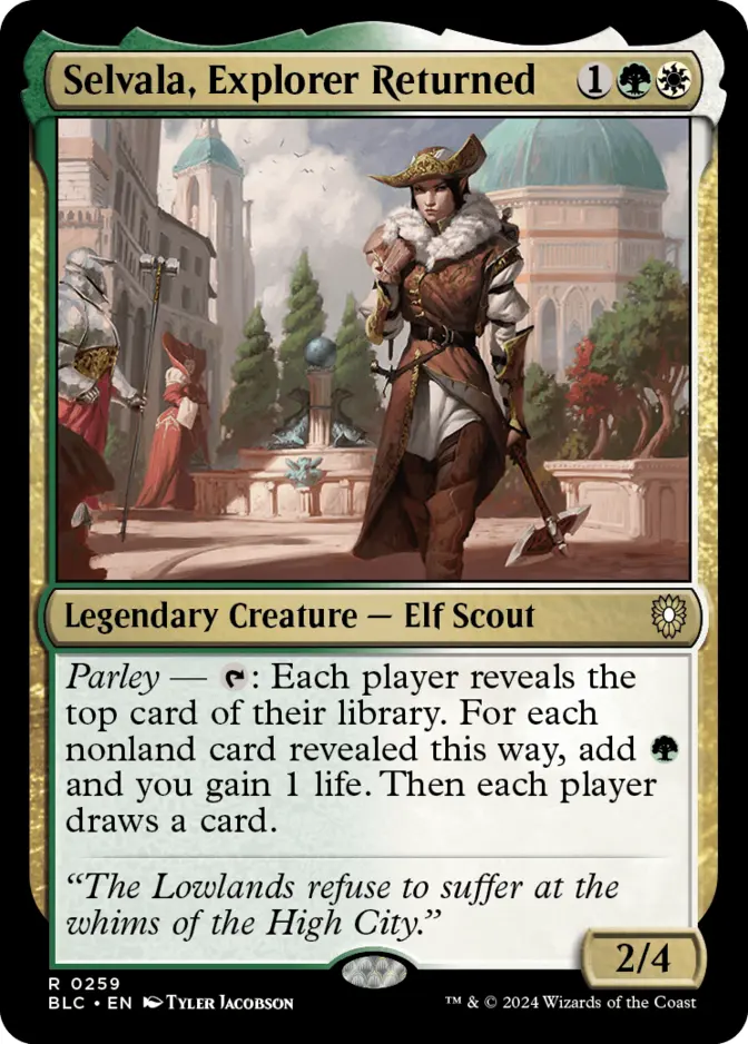 Selvala, Explorer Returned [BLC]