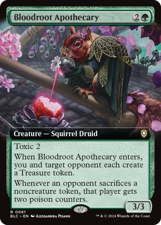 Bloodroot Apothecary <extended> [BLC]