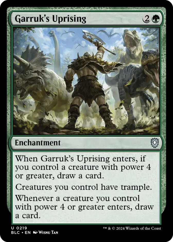 Garruk's Uprising [BLC]