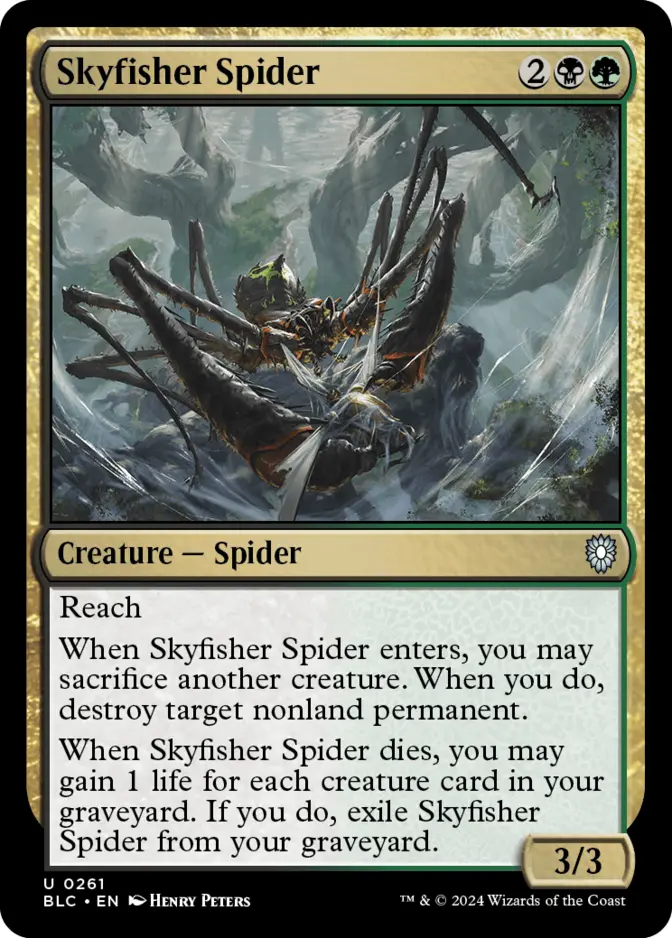 Skyfisher Spider [BLC]