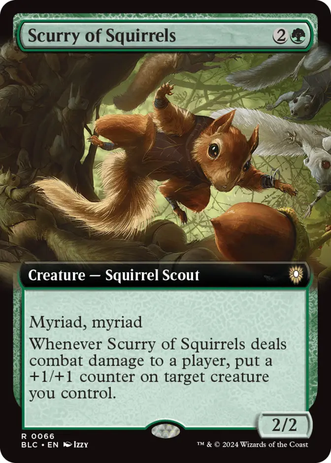 Scurry of Squirrels <extended> [BLC]