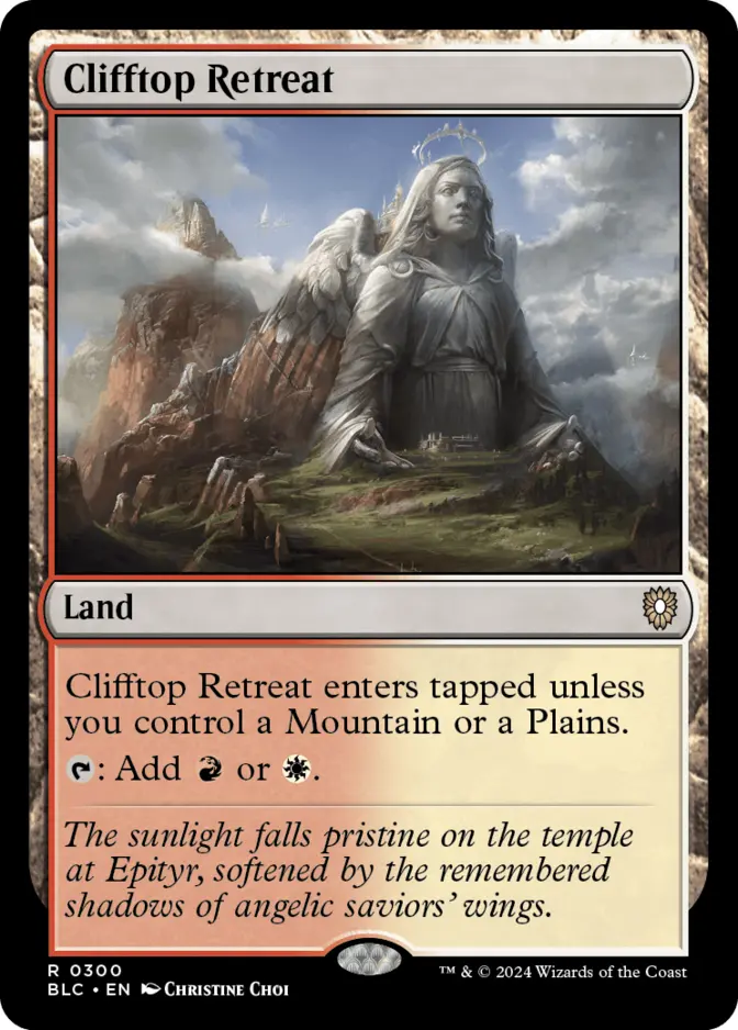 Clifftop Retreat [BLC]