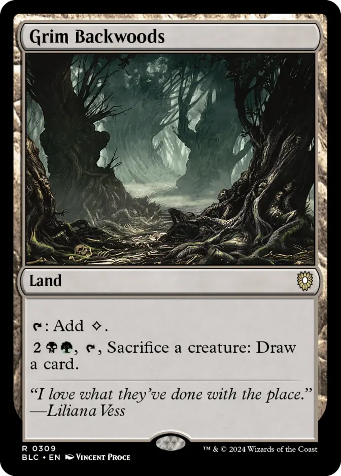 Grim Backwoods [BLC]