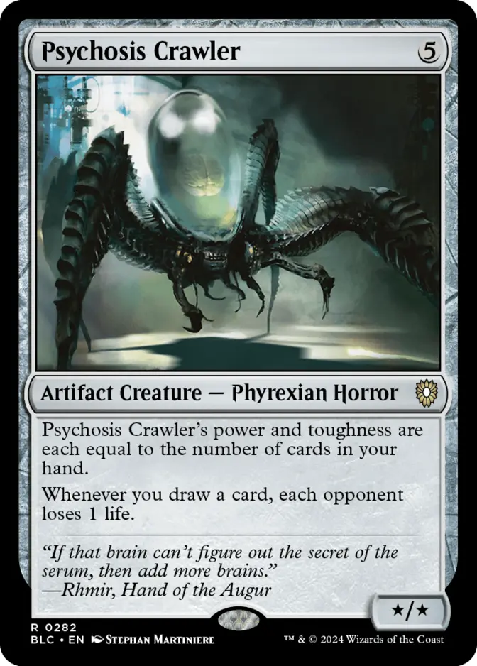 Psychosis Crawler [BLC]