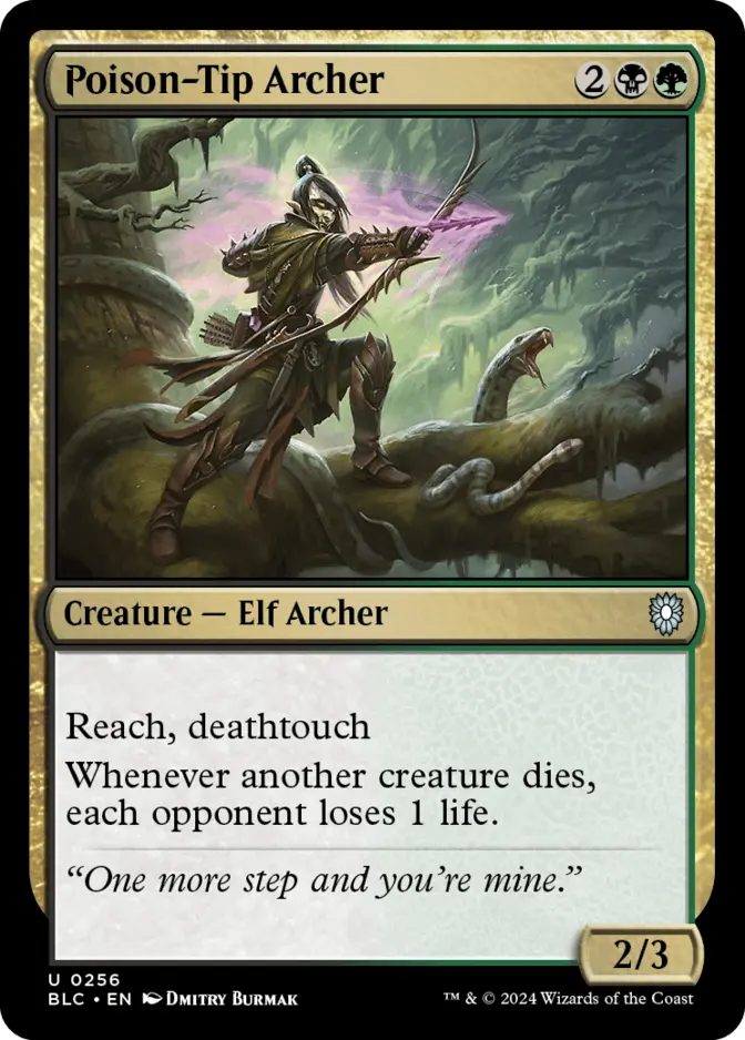 Poison-Tip Archer [BLC]