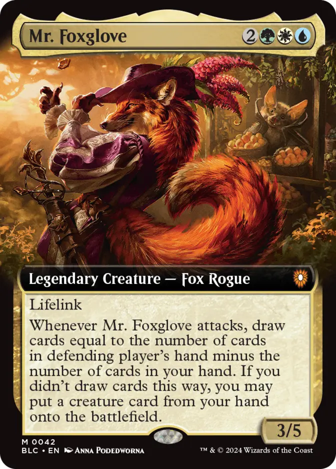 Mr. Foxglove <extended> [BLC]