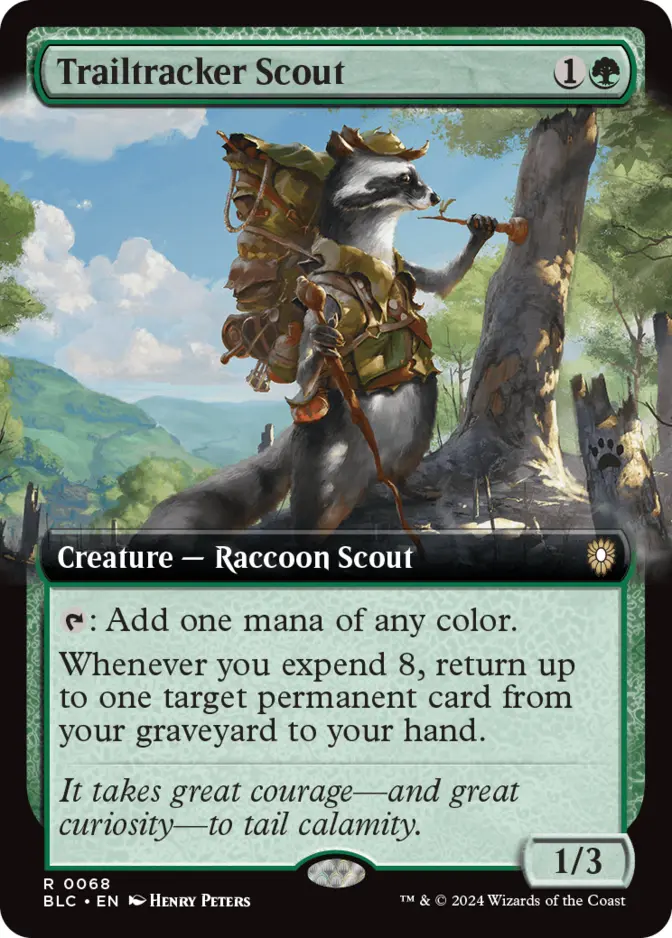 Trailtracker Scout <extended> [BLC]