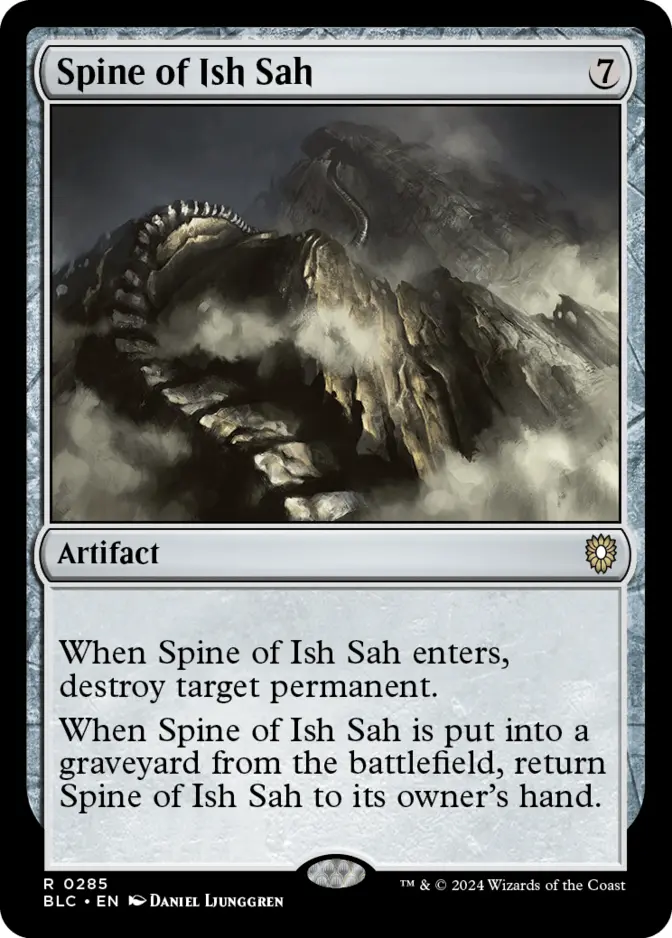 Spine of Ish Sah [BLC]