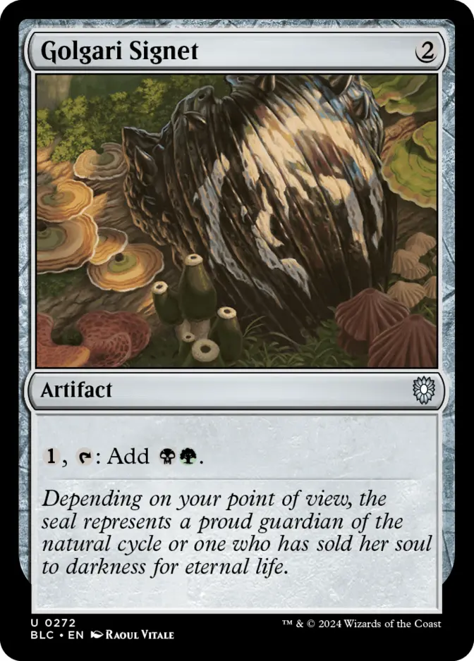 Golgari Signet [BLC]