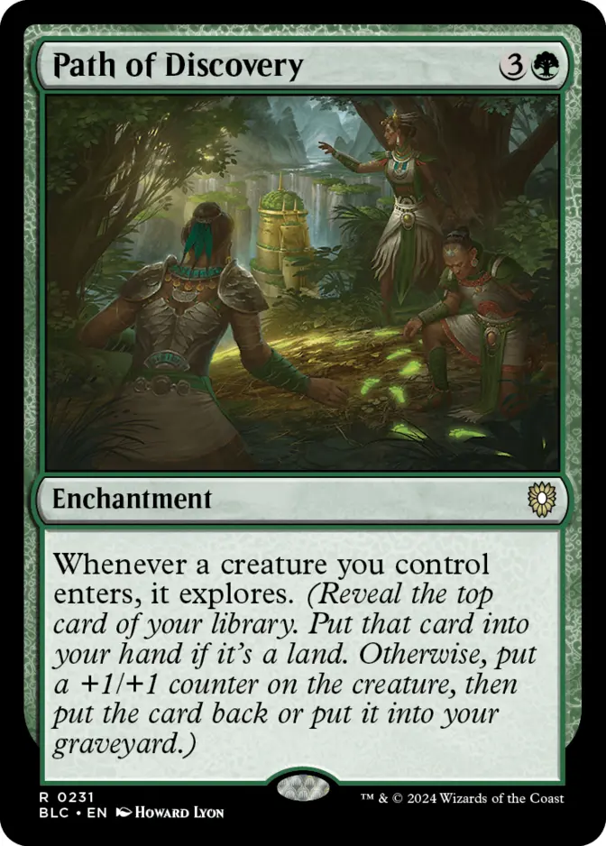 Path of Discovery [BLC]