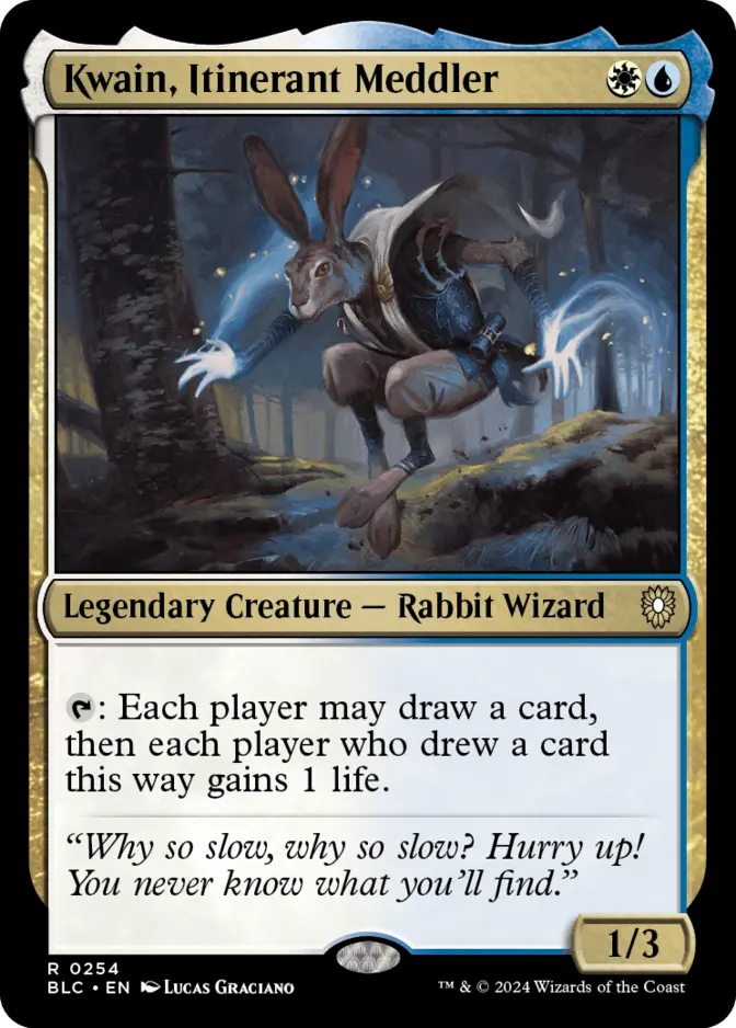 Kwain, Itinerant Meddler [BLC]