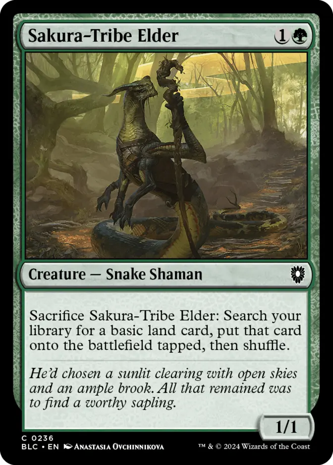 Sakura-Tribe Elder [BLC]