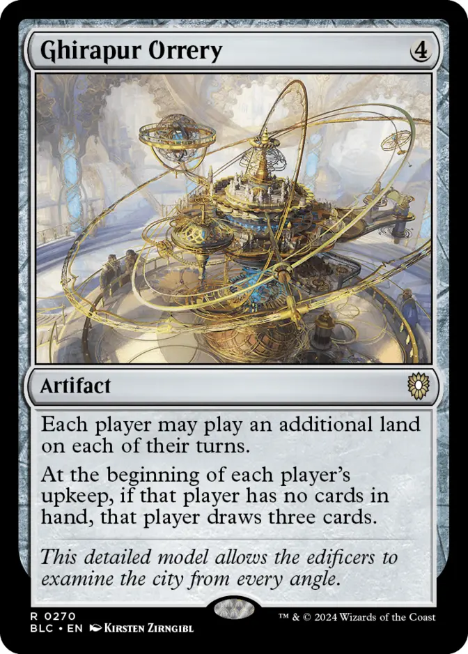 Ghirapur Orrery [BLC]