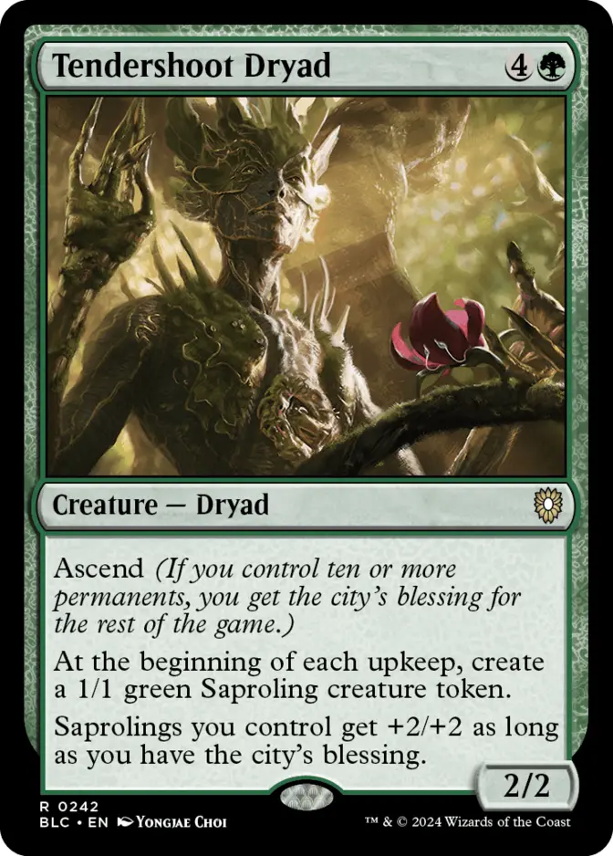 Tendershoot Dryad [BLC]