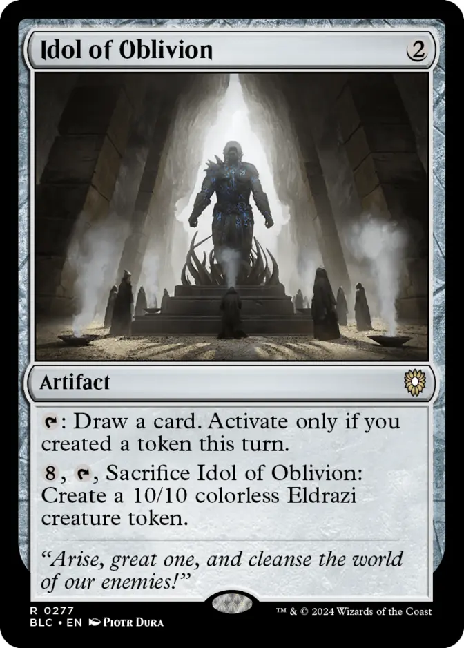 Idol of Oblivion [BLC]
