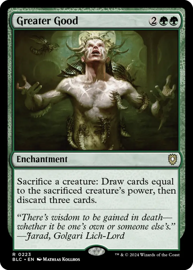 Greater Good [BLC]