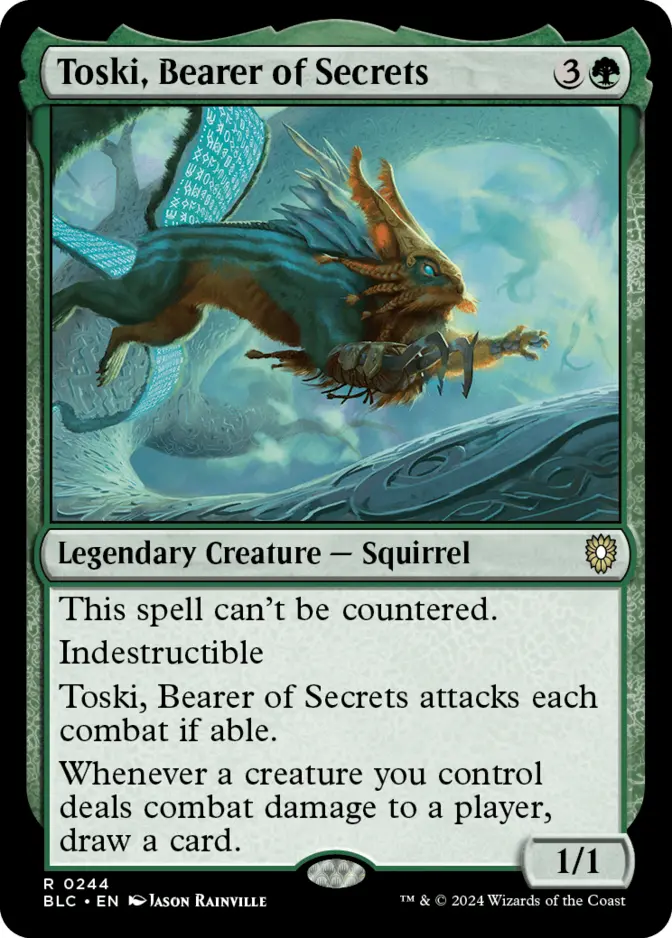 Toski, Bearer of Secrets [BLC]