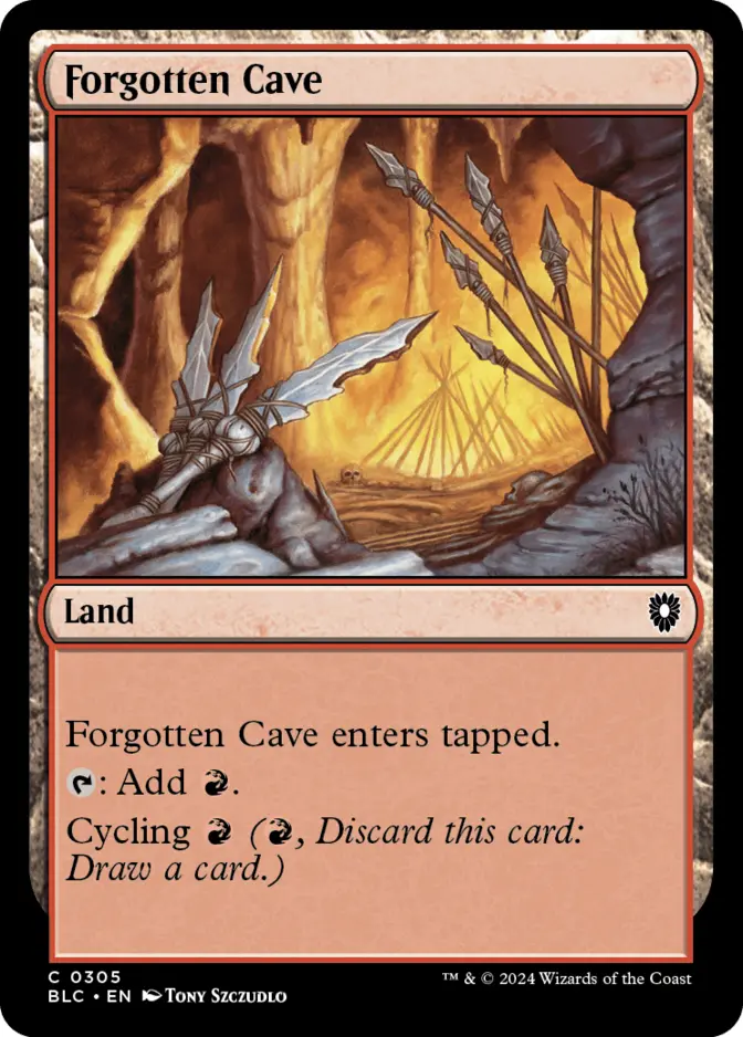Forgotten Cave [BLC]