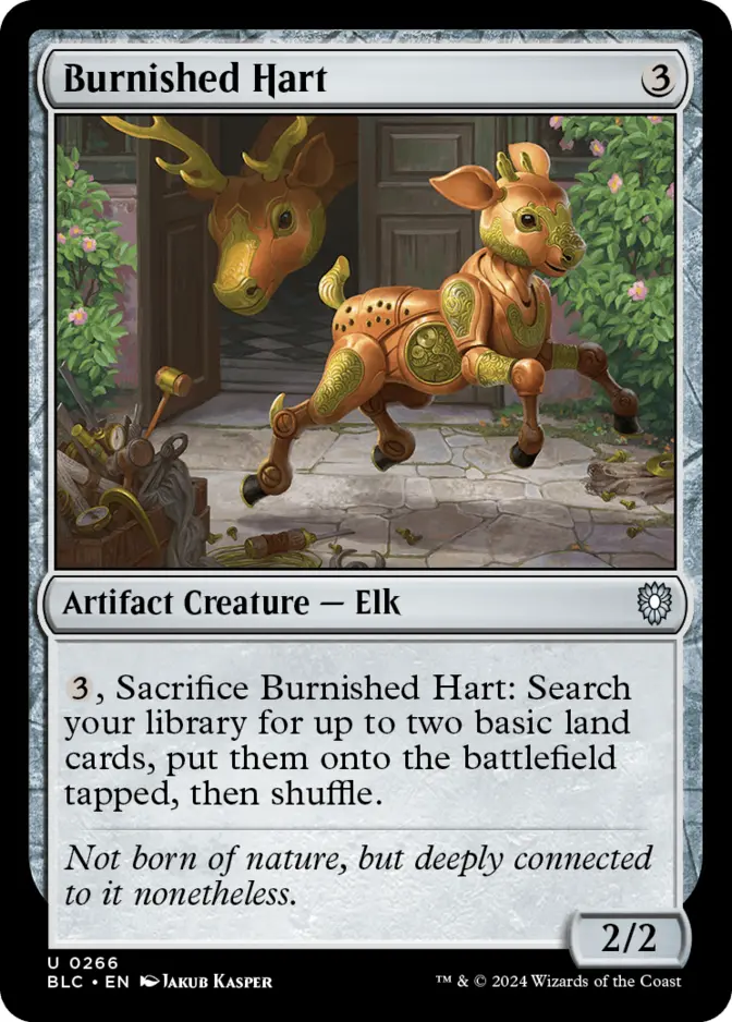 Burnished Hart [BLC]