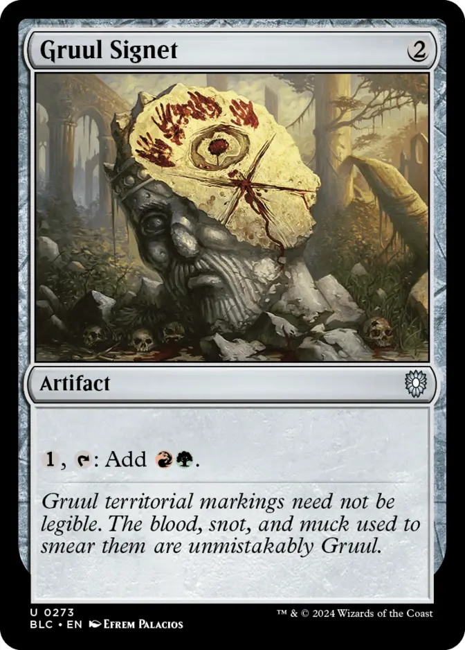 Gruul Signet [BLC]