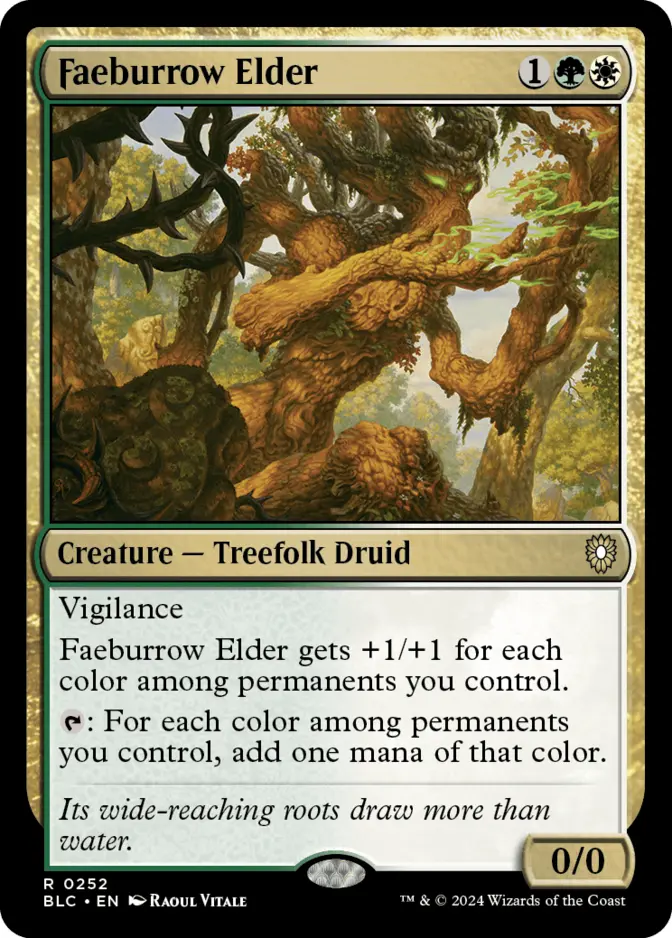 Faeburrow Elder [BLC]