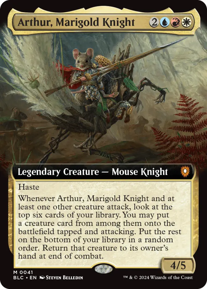 Arthur, Marigold Knight <extended> [BLC]