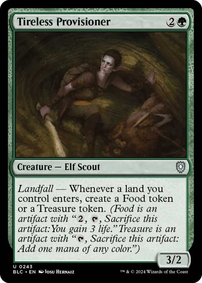 Tireless Provisioner [BLC]