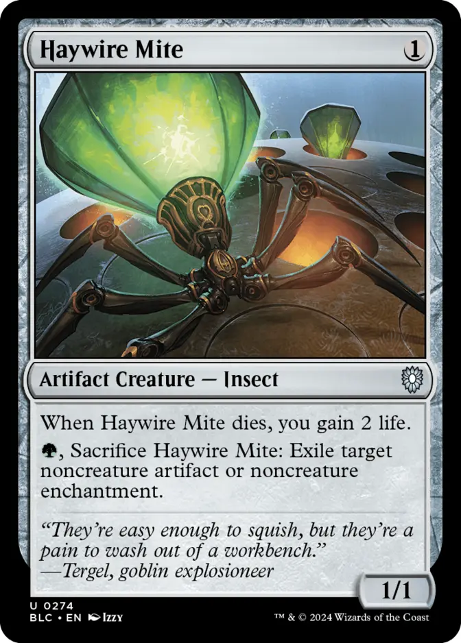 Haywire Mite [BLC]
