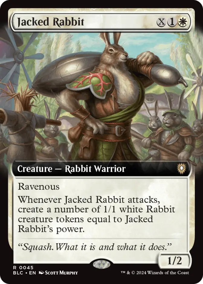 Jacked Rabbit <extended> [BLC] (F)