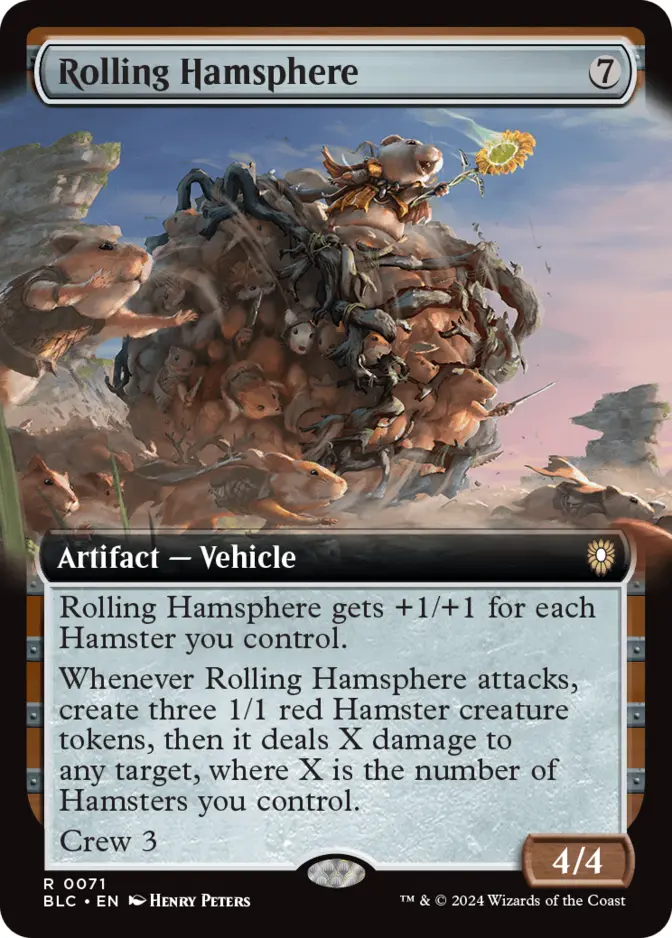 Rolling Hamsphere <extended> [BLC] (F)