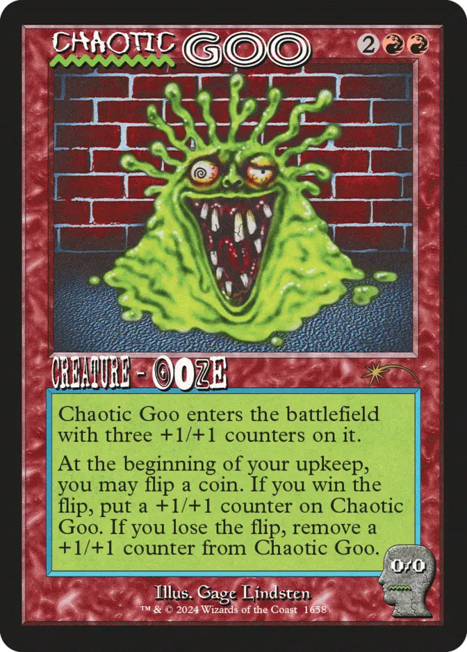 Chaotic Goo <Brain Dead: Creatures> [SLD]
