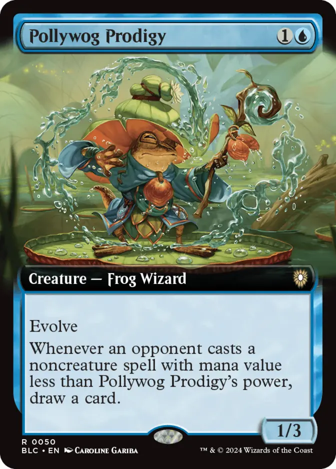 Pollywog Prodigy <extended> [BLC] (F)