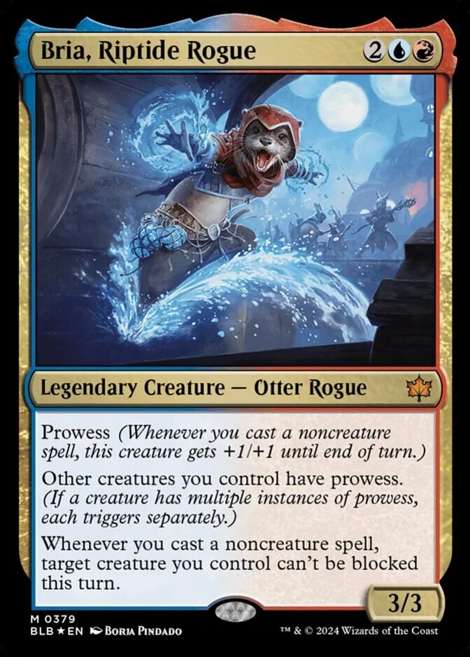 Bria, Riptide Rogue [BLB] (F)