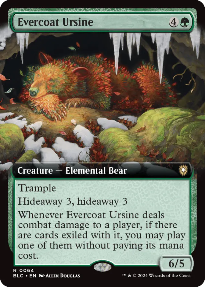 Evercoat Ursine <extended> [BLC] (F)