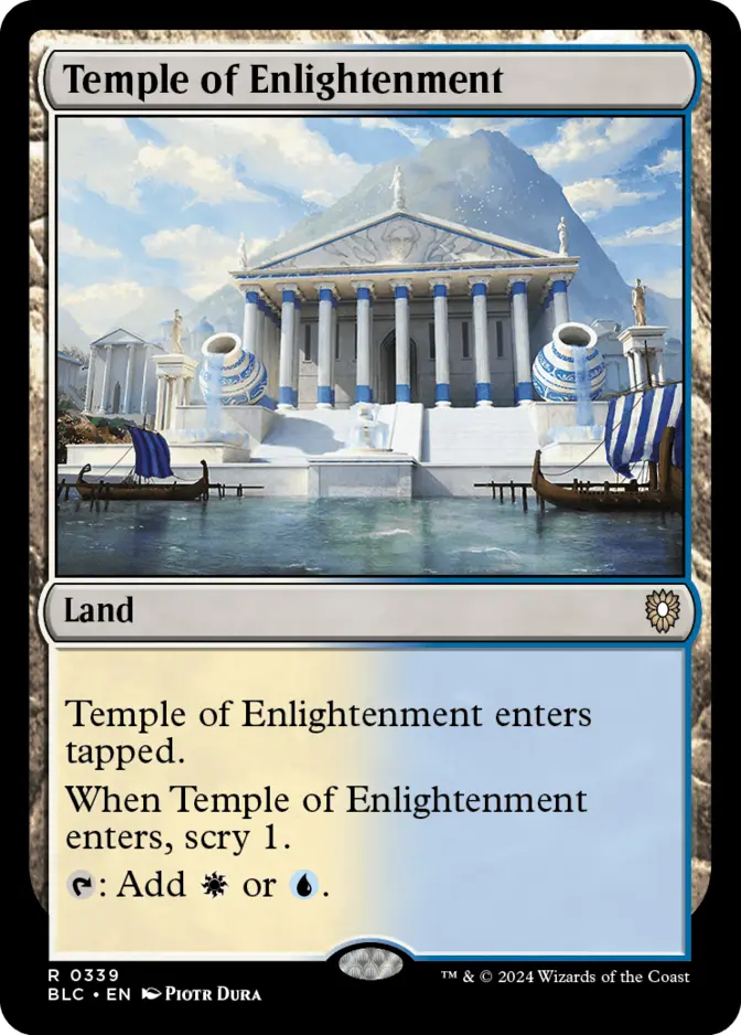 Temple of Enlightenment [BLC]