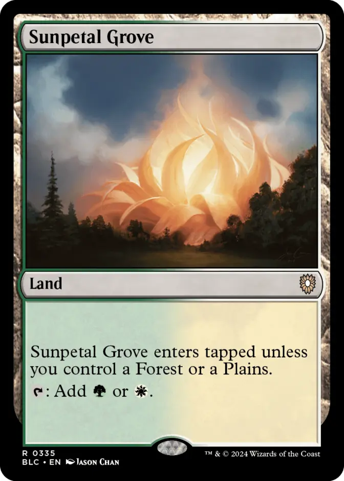 Sunpetal Grove [BLC]