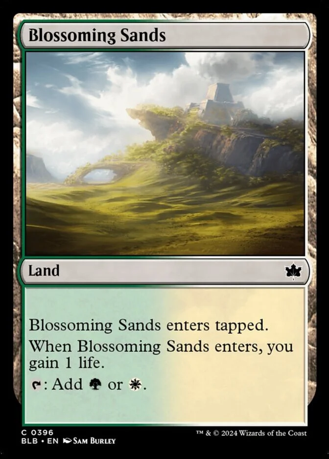 Blossoming Sands [BLB]