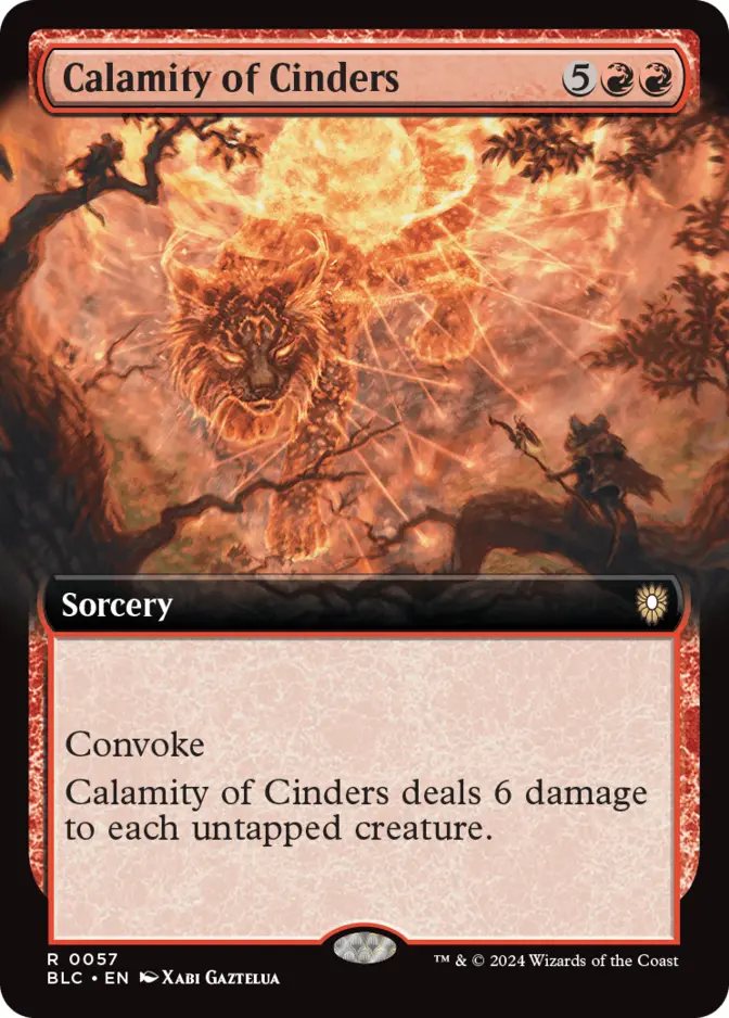 Calamity of Cinders <extended> [BLC] (F)