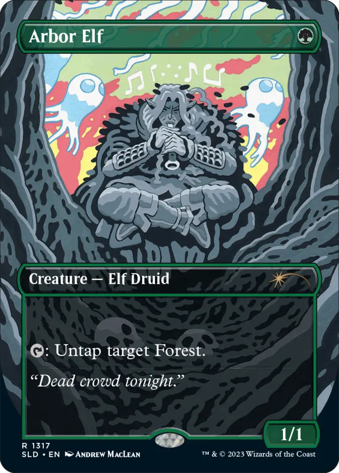 Arbor Elf <Andrew Maclean> [SLD]