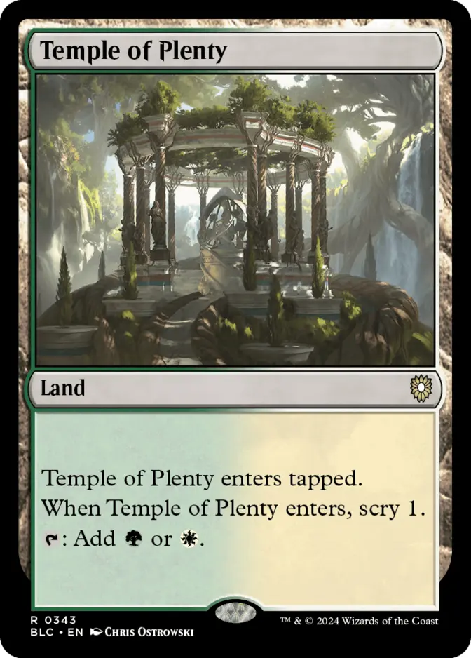 Temple of Plenty [BLC]