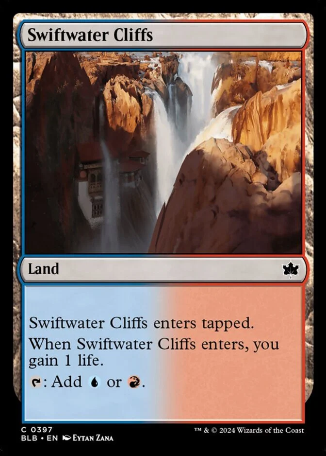 Swiftwater Cliffs [BLB]